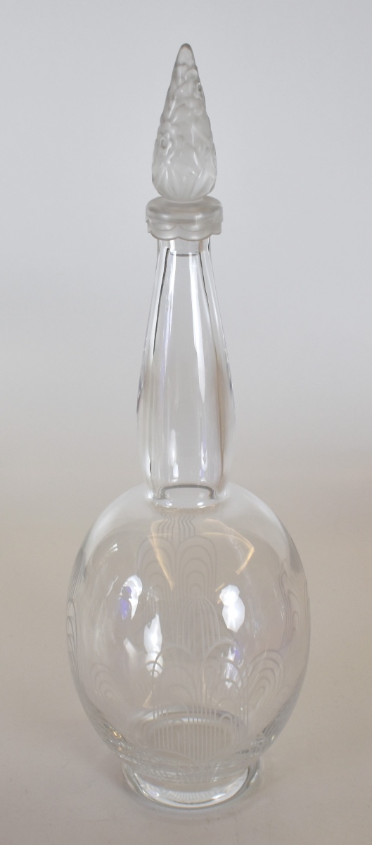 Baccarat Wine Bottle 
