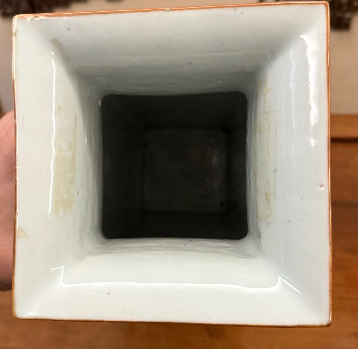 China 19th Century Porcelain Vase-photo-3