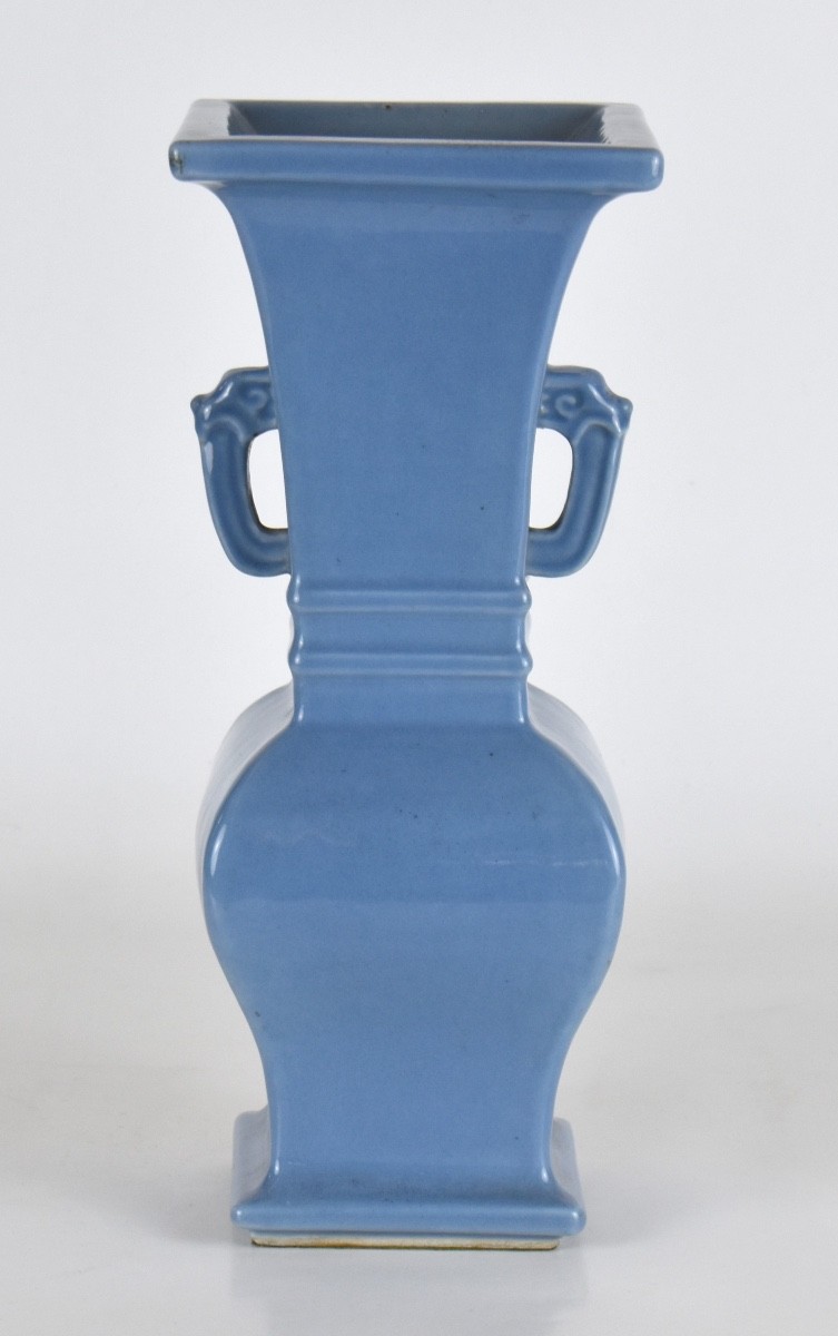 Vase chinois, époque de la République