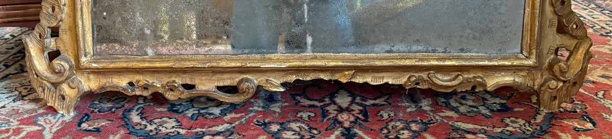 Gilded Wood Mirror-photo-2