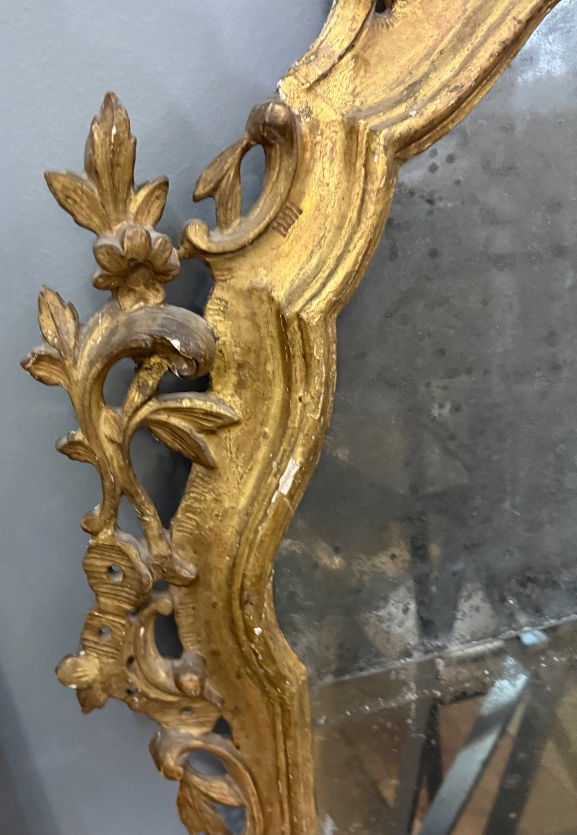 Gilded Wood Mirror-photo-4