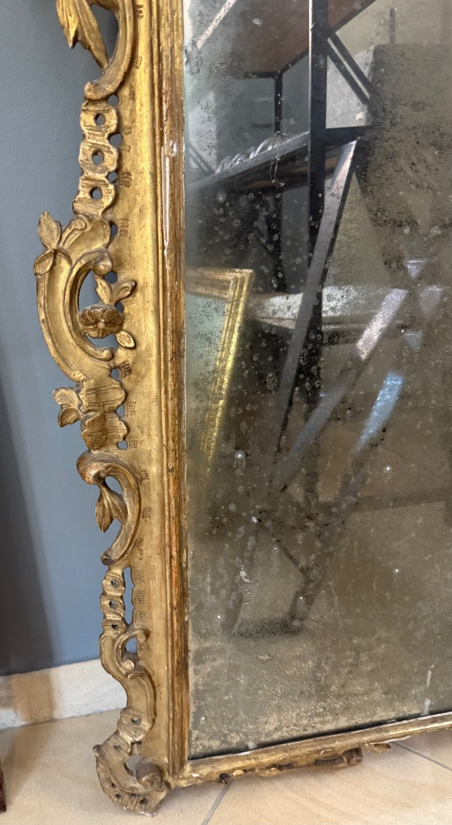 Gilded Wood Mirror-photo-1