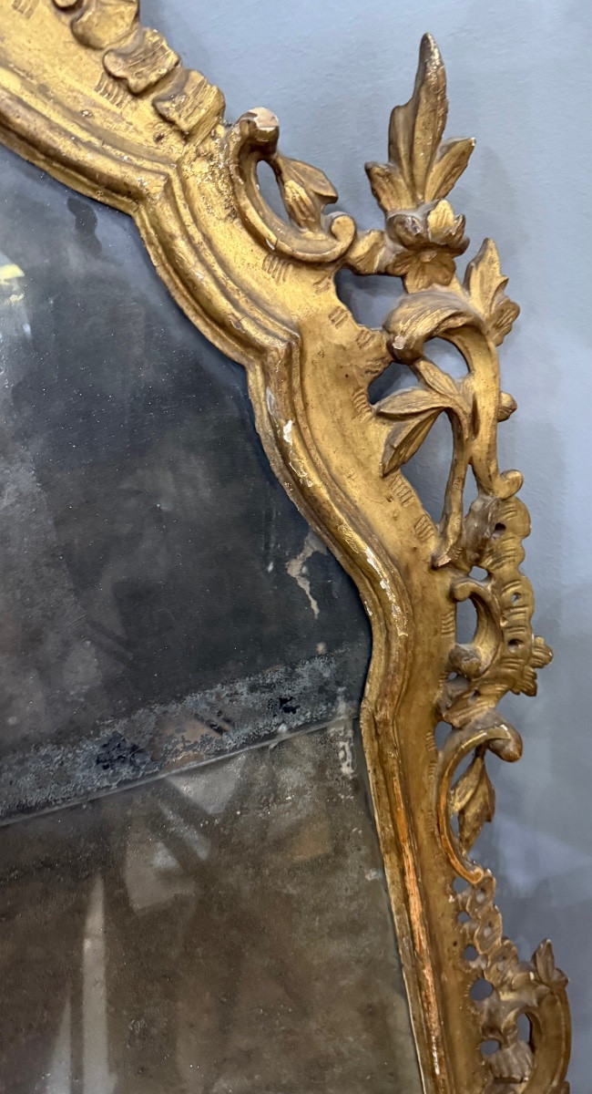 Gilded Wood Mirror-photo-2