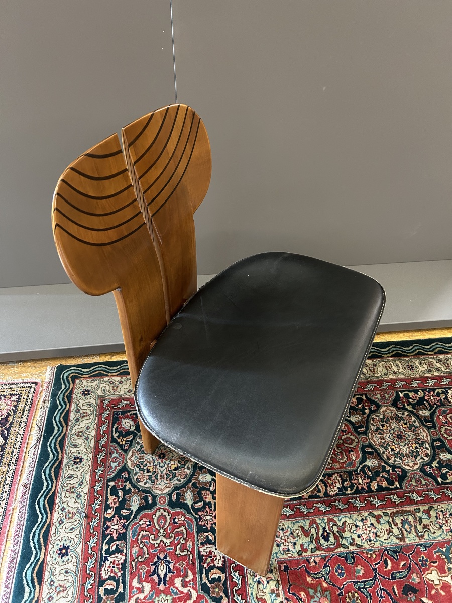 Chairs By Afra & Tobia Scarpa-photo-2