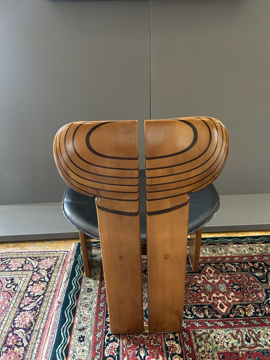 Chairs By Afra & Tobia Scarpa-photo-3