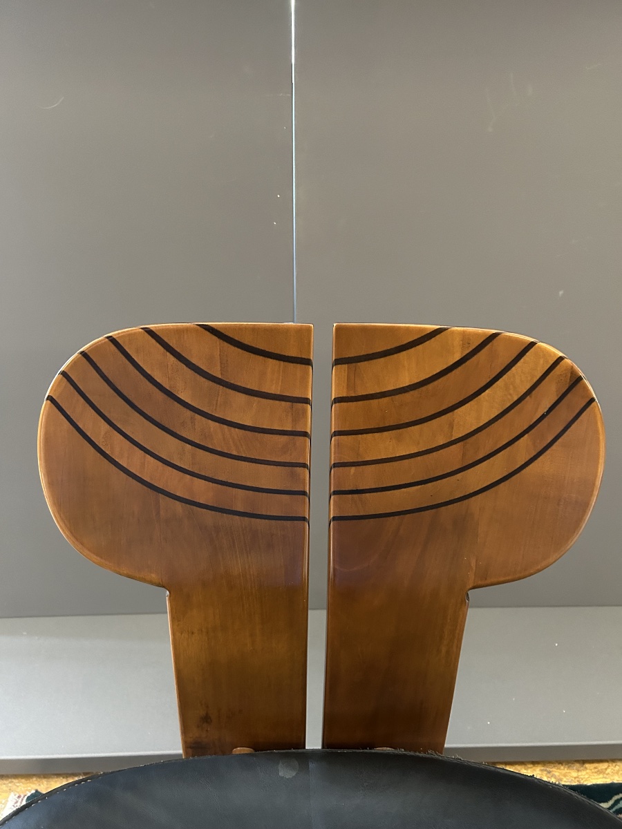 Chairs By Afra & Tobia Scarpa-photo-4