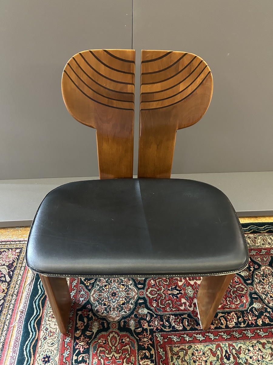 Chairs By Afra & Tobia Scarpa-photo-3