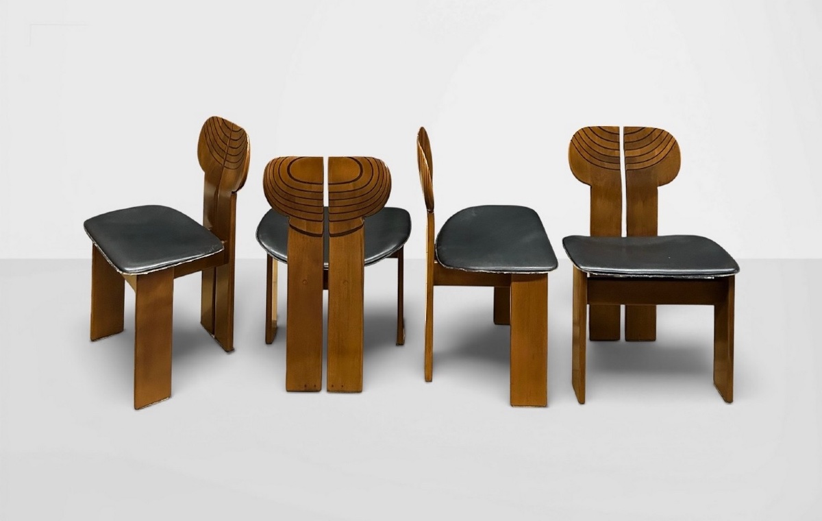 Chairs By Afra & Tobia Scarpa