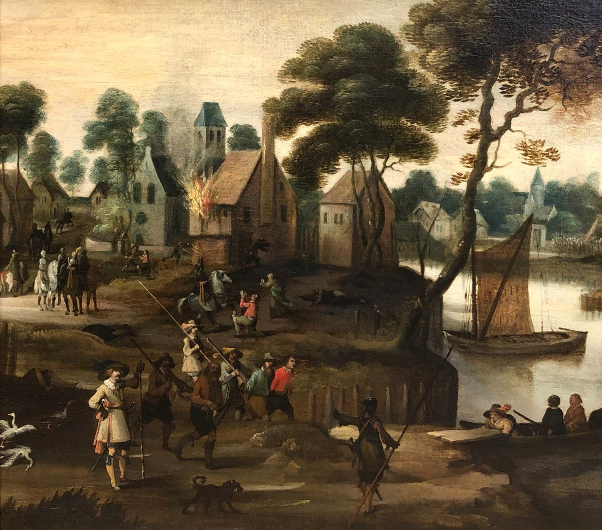 Joost Cornelisz Droochsloot (1586–1666) (attributed)