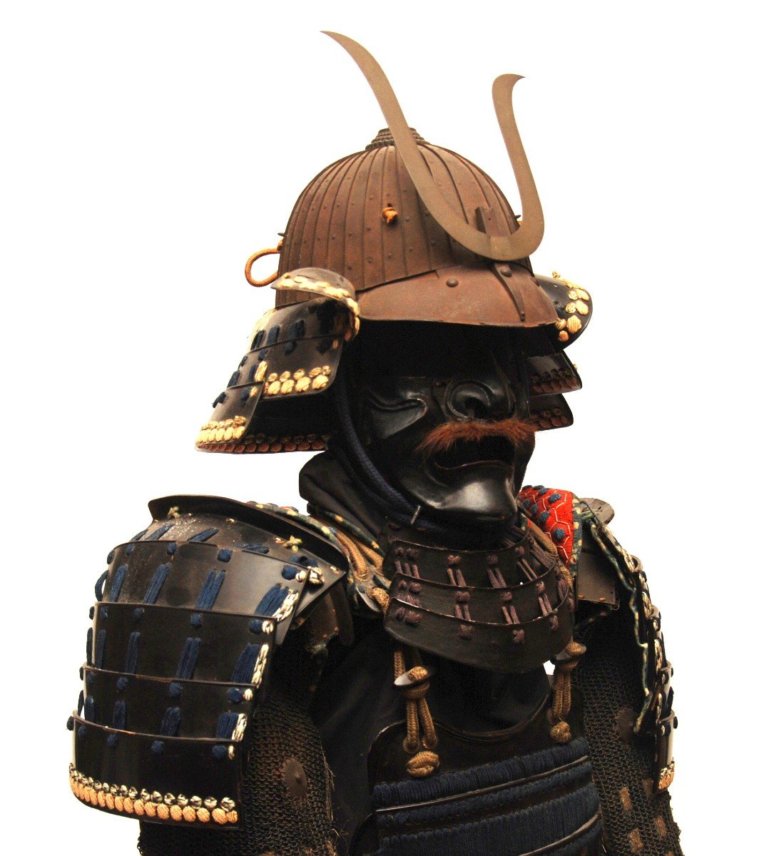  Japanese Samurai Armor Late 17th - Early 18th Century-photo-4