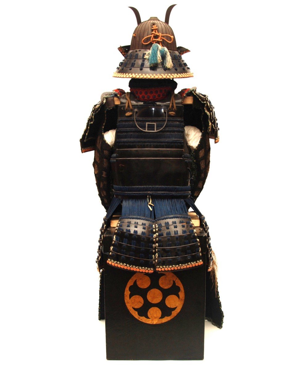  Japanese Samurai Armor Late 17th - Early 18th Century-photo-5