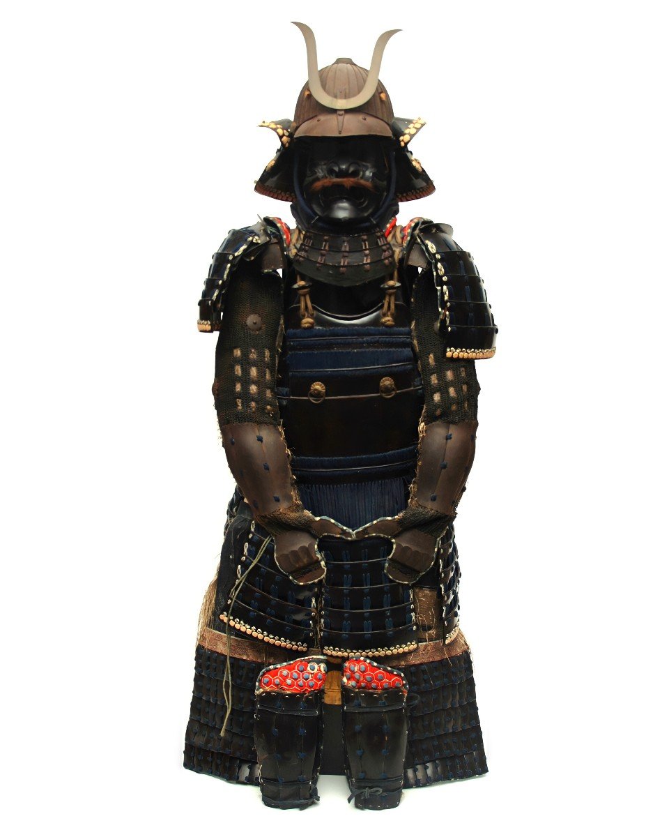  Japanese Samurai Armor Late 17th - Early 18th Century