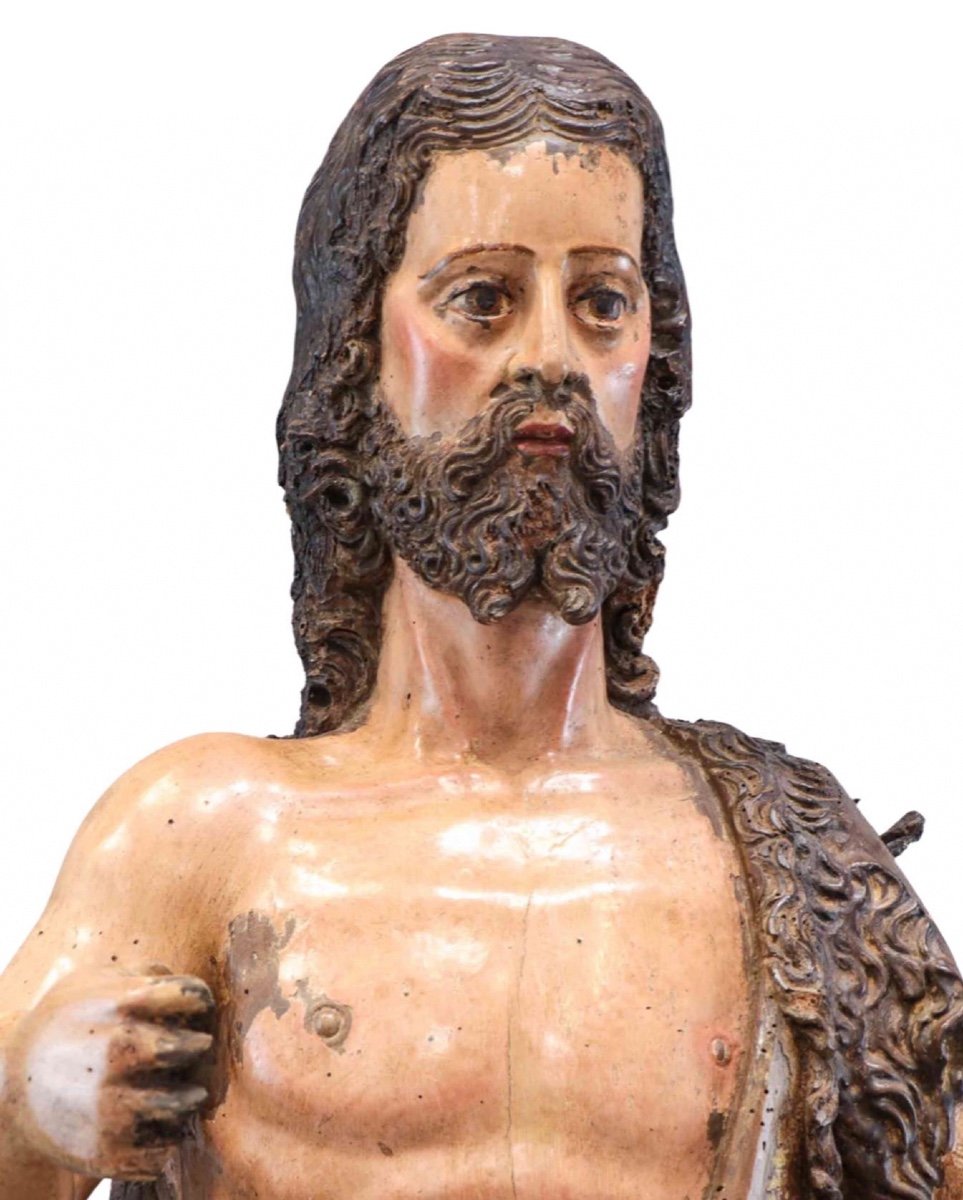 "saint John The Baptist" Second Half Of The 15th Century-photo-2