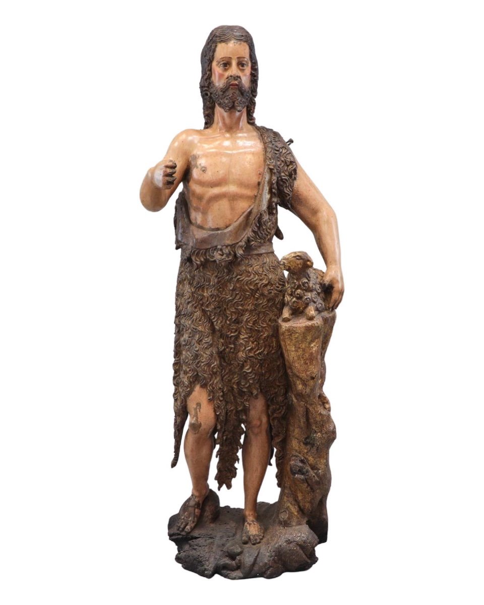 "saint John The Baptist" Second Half Of The 15th Century