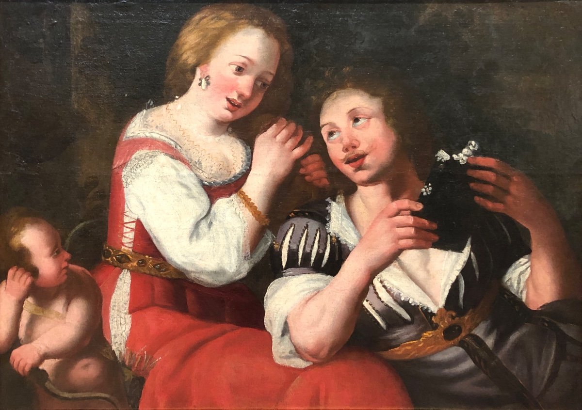 Oil On Canvas 18th Century