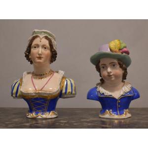 Porcelaine Viennoise 19ème Siècle