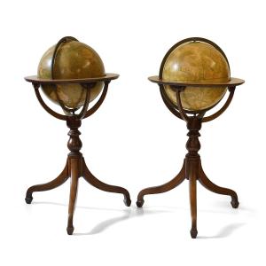 Globes n° 2, XIXe siècle