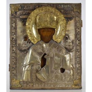 Icône russe du XIXe siècle 