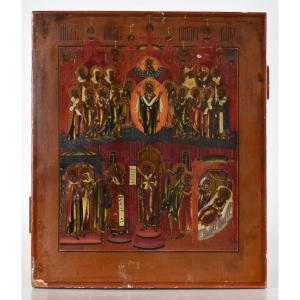 Icône russe du XIXe siècle