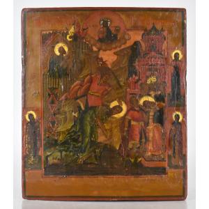 Icône russe du XIXe siecle