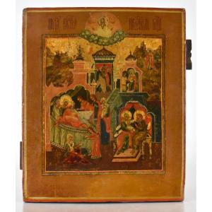 Icône russe du XIXe siecle