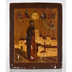 19th-century Russian Icon