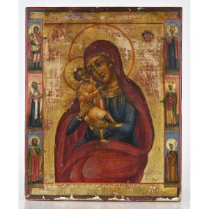 19th-century Russian Icon