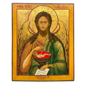 Icon From The 18th-19th Century