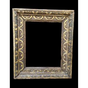 Carved And Gilded Wooden Frame.veneto ,16th Century.