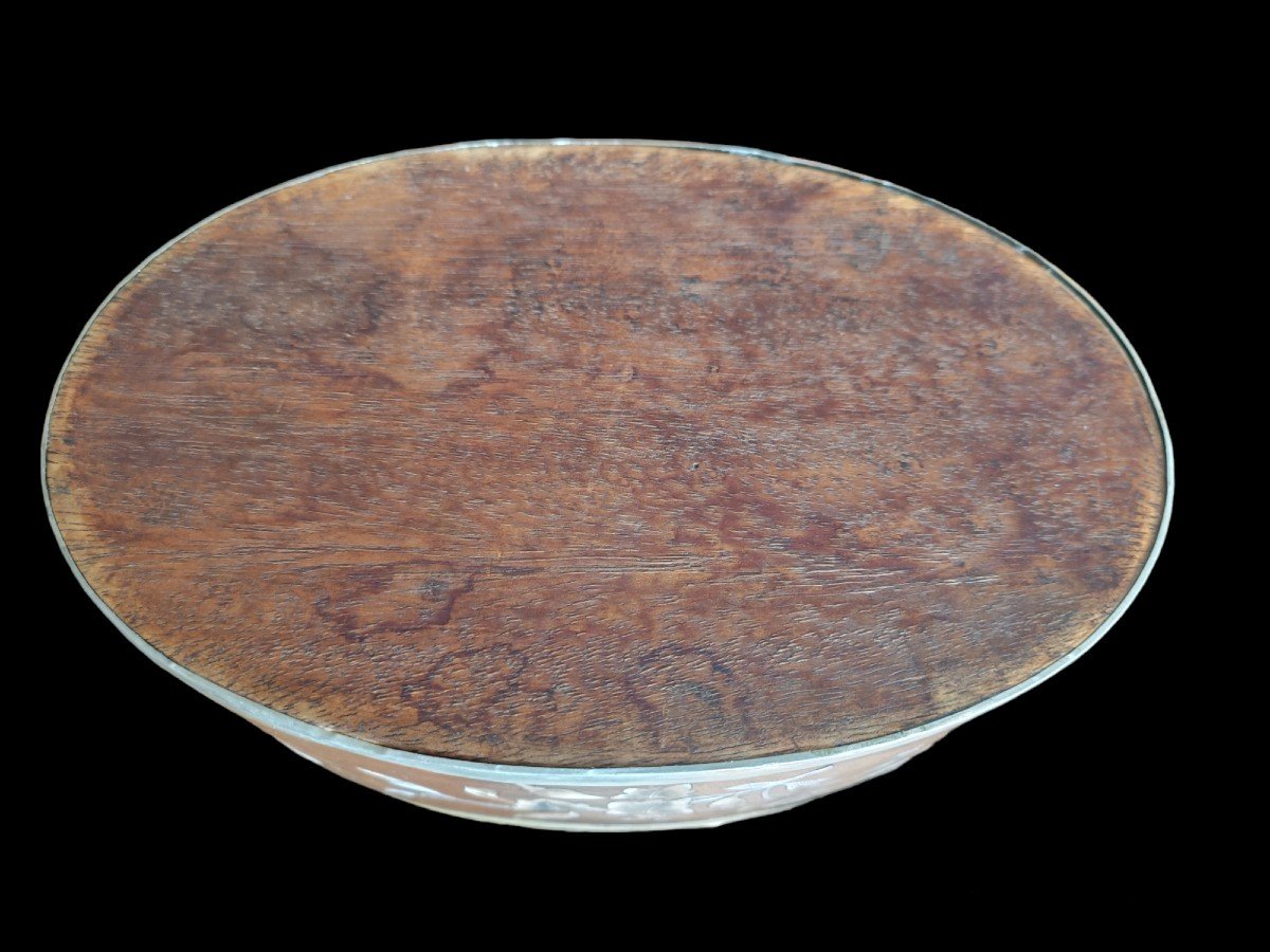 Wooden And Mother-of-pearl Box. China, Late 19th Century.-photo-3