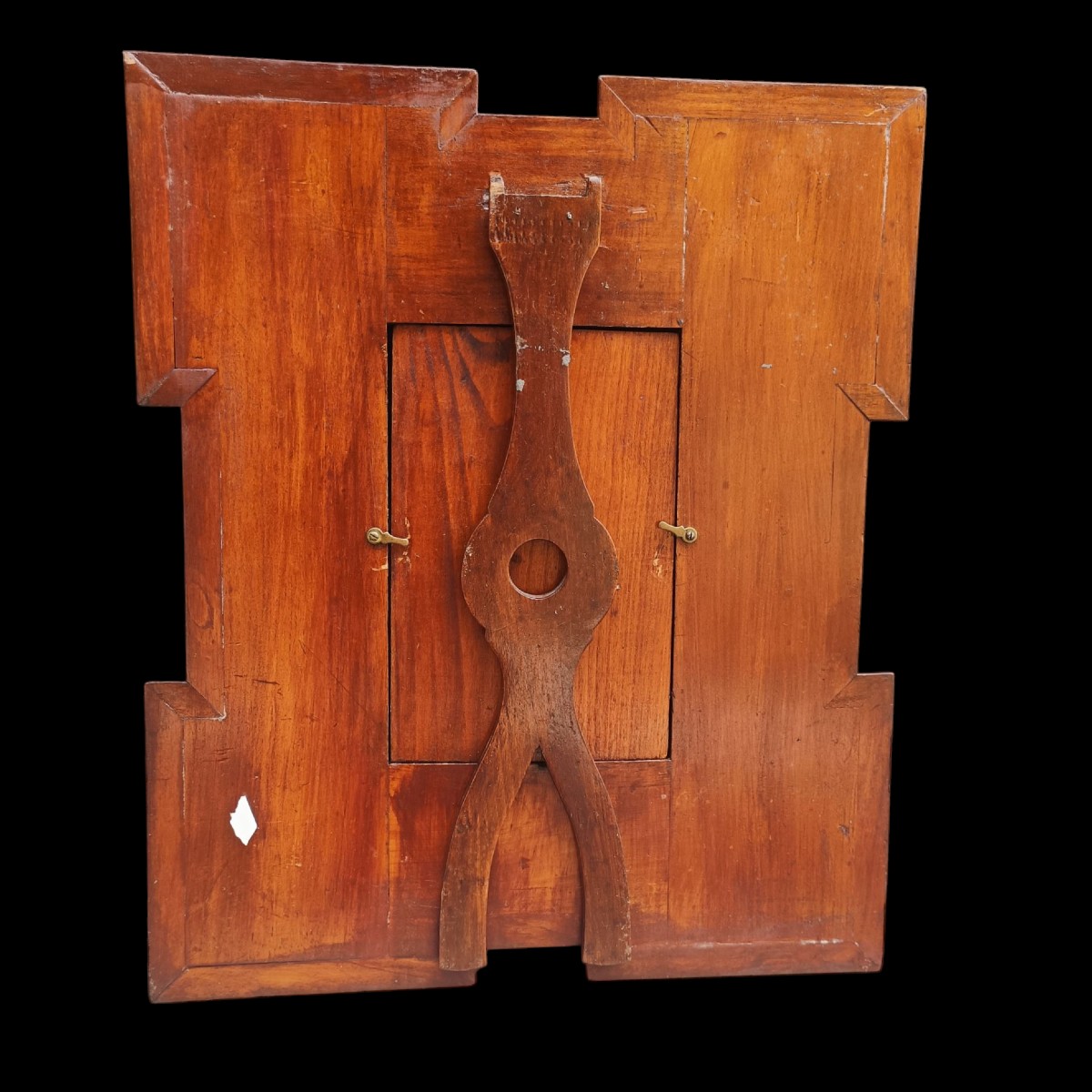 Guilloche Wooden Frame.italy,early 20th Century.-photo-3