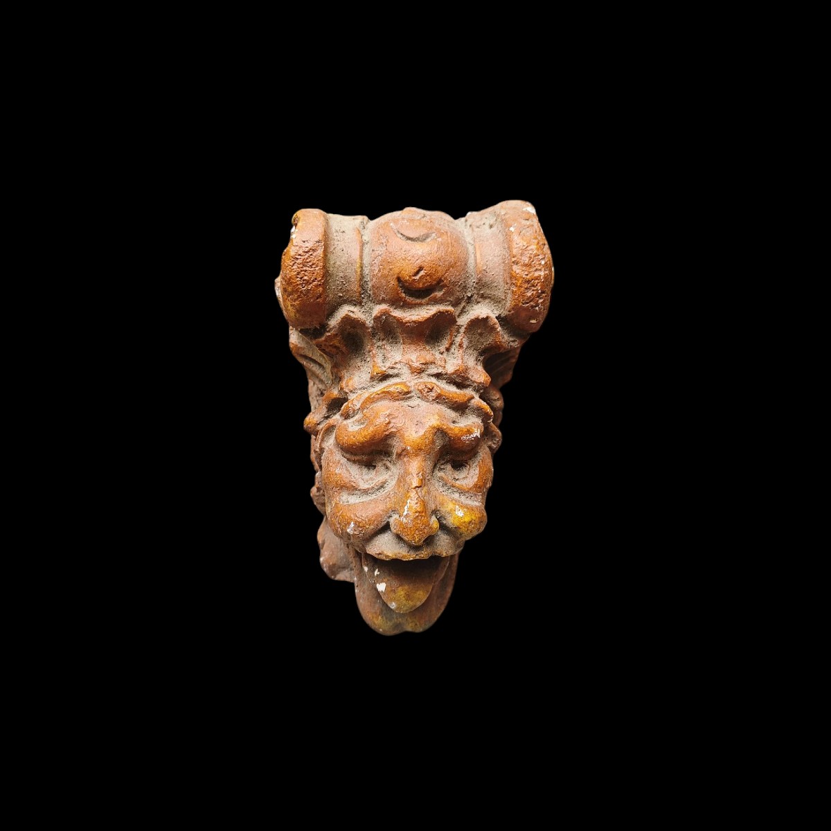 Masque en plâtre. Italie, XIXe siècle.-photo-2