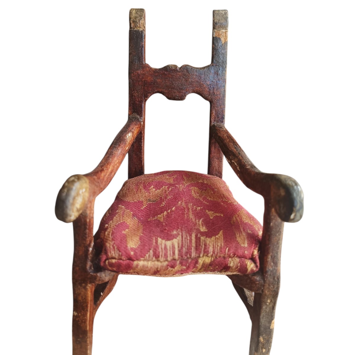 Maquette de fauteuil. Italie, XVIIIe siècle.-photo-3