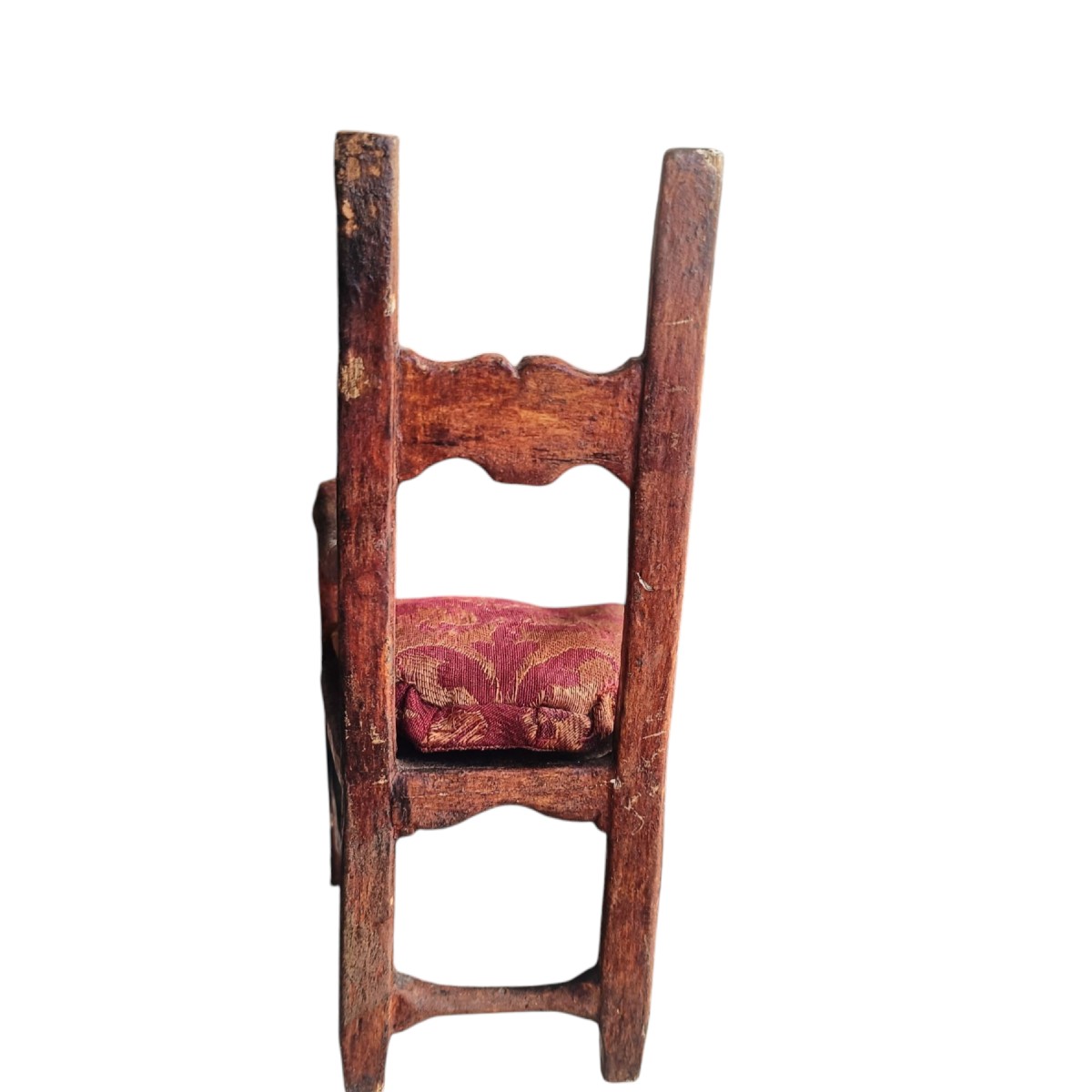 Maquette de fauteuil. Italie, XVIIIe siècle.-photo-4
