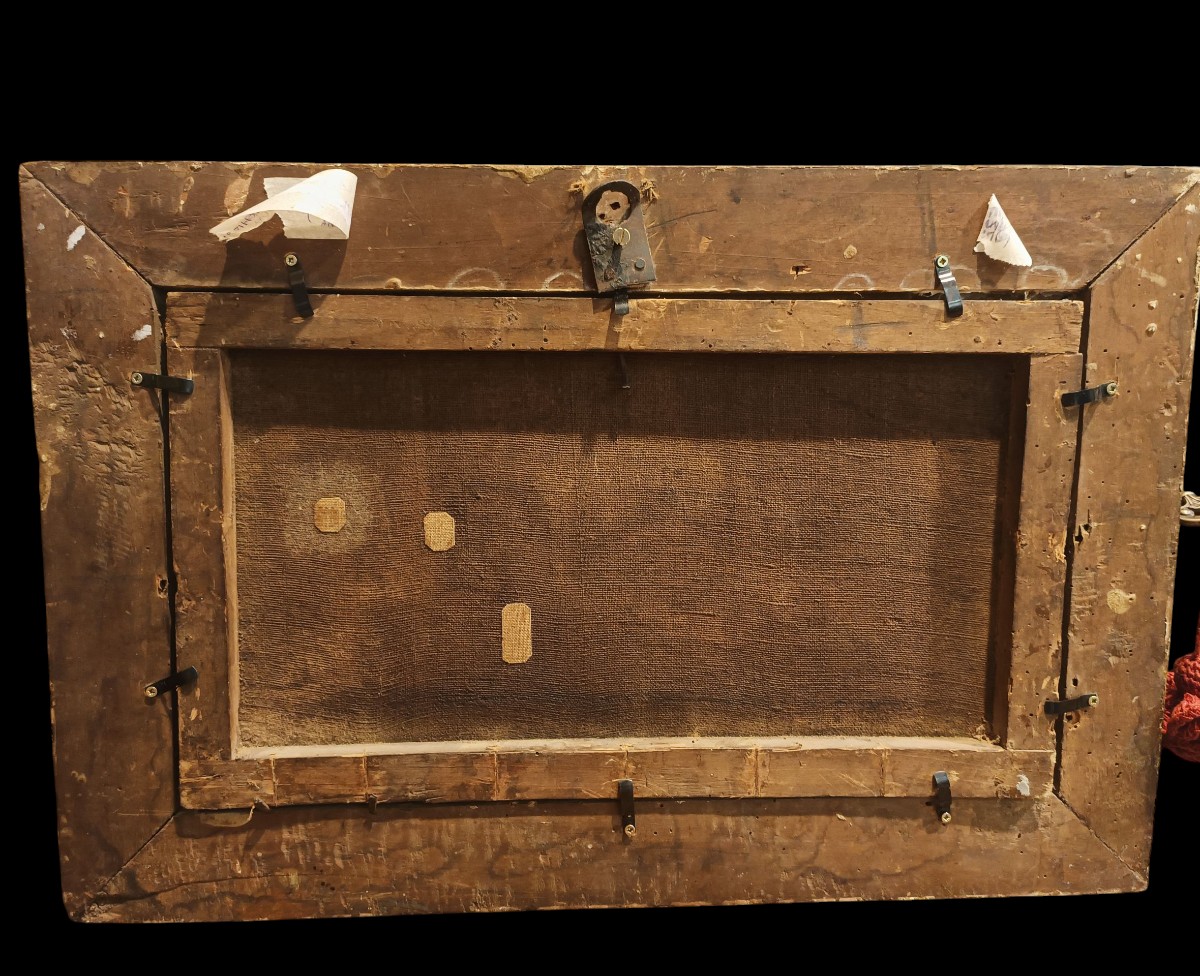 Oil On Canvas Depicting Still Life.laura Bernasconi(rome 1622-rome 1675)-photo-4