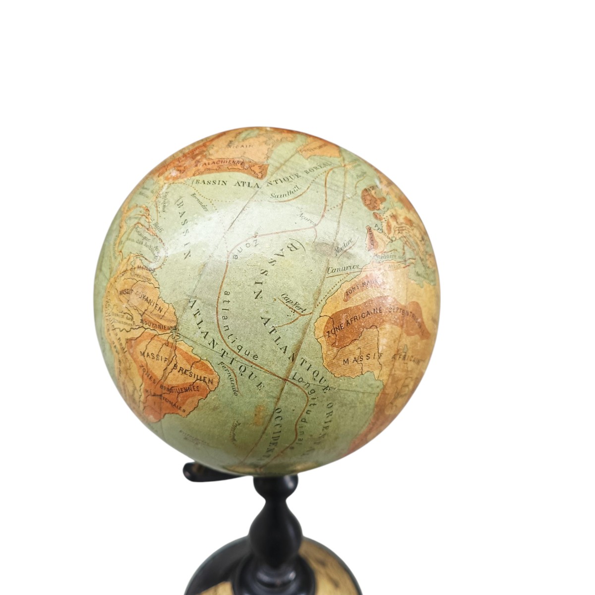 Globe orogénique. France,1897-photo-3