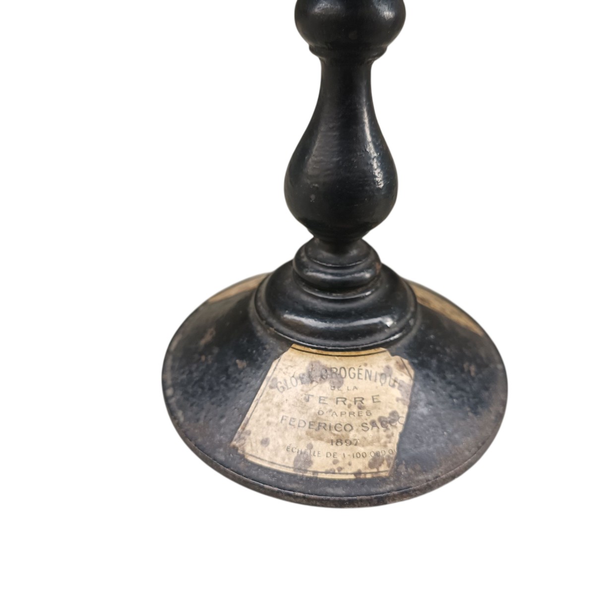 Globe orogénique. France,1897-photo-1