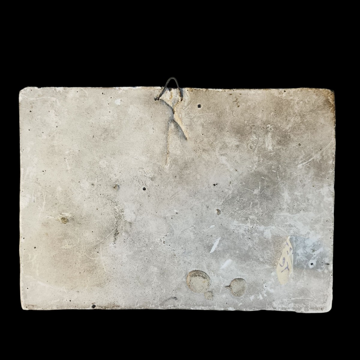 Plaster Relief Depicting A Bacchanal.italy,19th Century.-photo-3