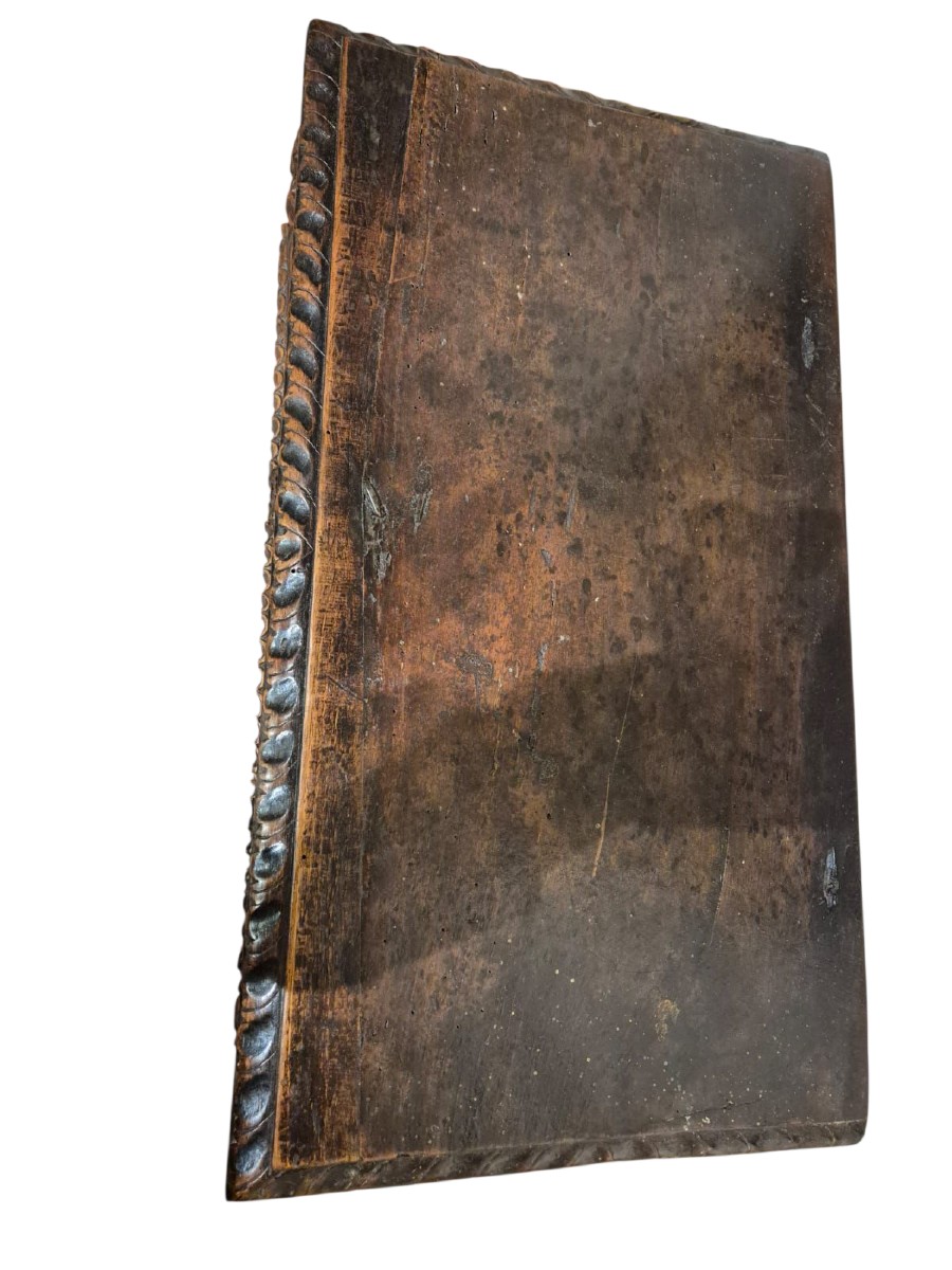 Maquette de coffre en bois. Toscane, fin du XVIe siècle.-photo-1