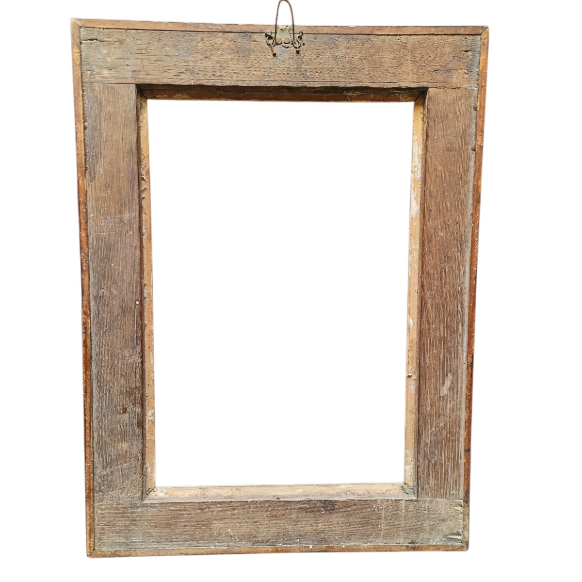 Cadre en bois noirci. Rome, XVIIIe siècle.-photo-4