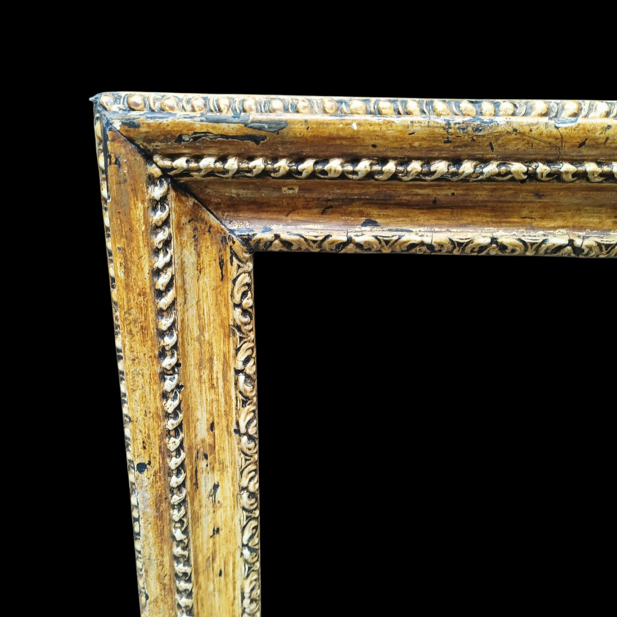 Carved Wooden Frame.tuscany,18th Century.-photo-2