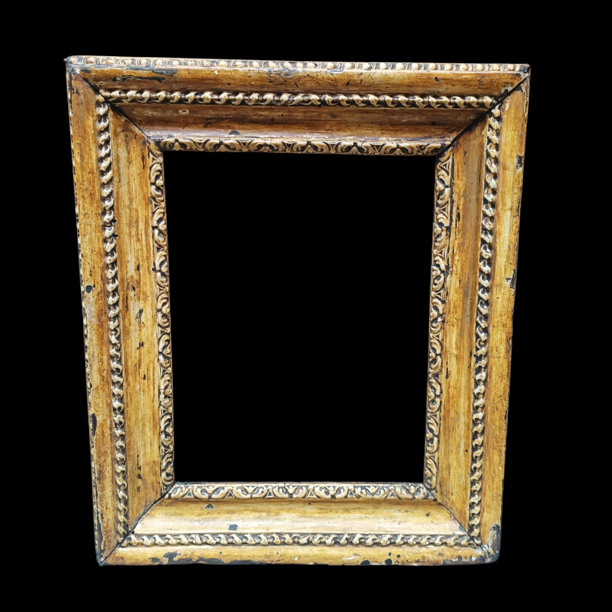 Carved Wooden Frame.tuscany,18th Century.