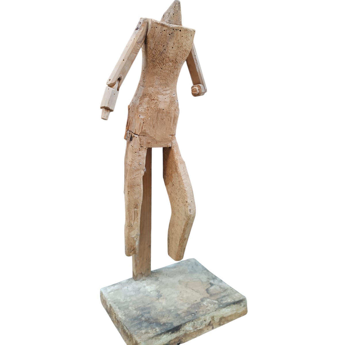 Wooden Mannequin.italy,18th Century.-photo-2