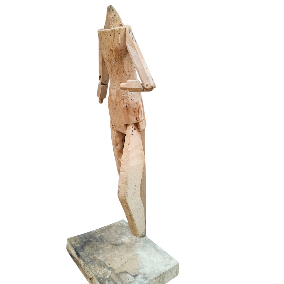 Wooden Mannequin.italy,18th Century.-photo-3