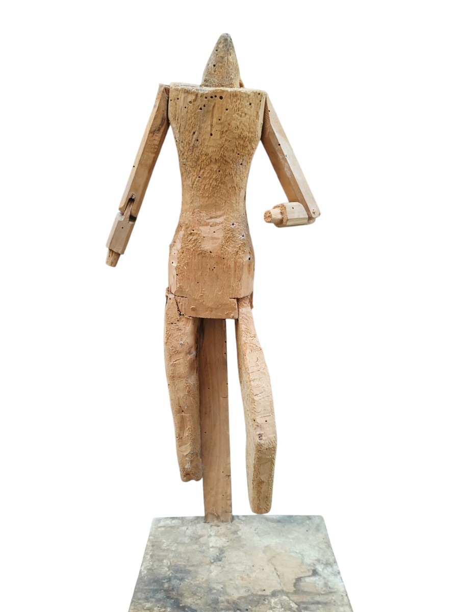 Wooden Mannequin.italy,18th Century.