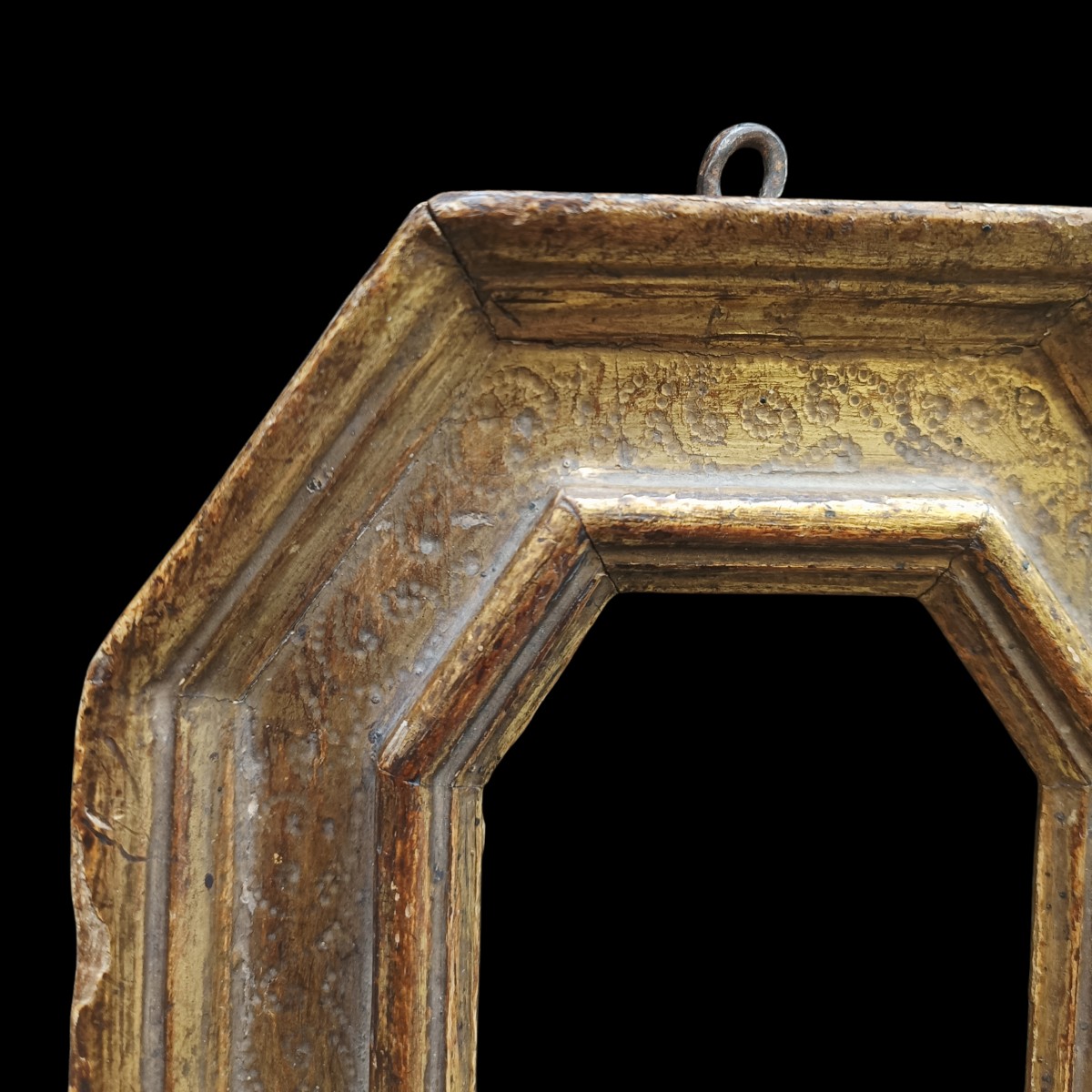 Albana Frame In Gilded Wood.bologna,late 16th Century.-photo-3