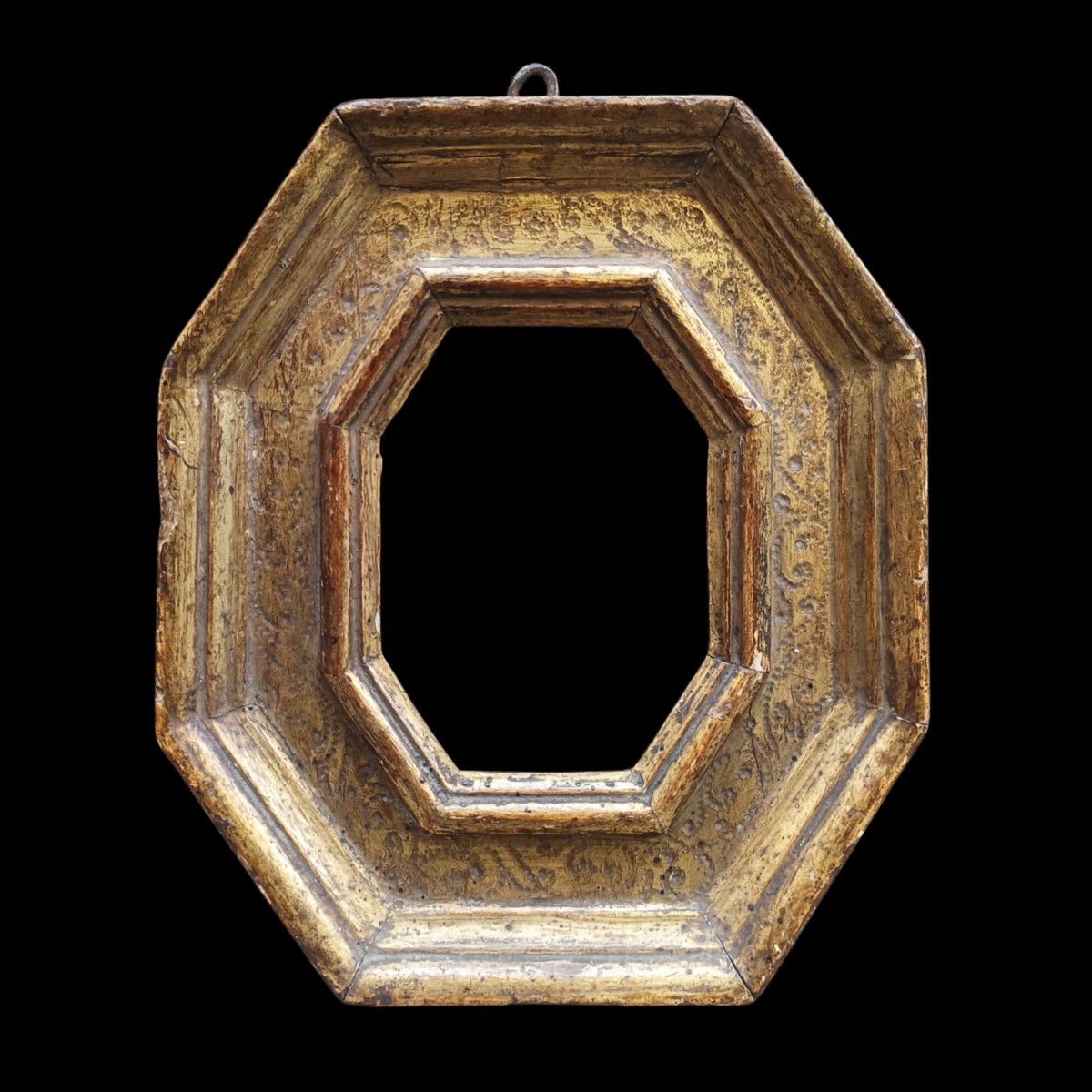 Albana Frame In Gilded Wood.bologna,late 16th Century.
