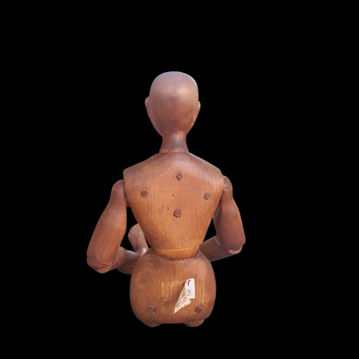 Wooden Painter's Mannequin.19th Century.-photo-4