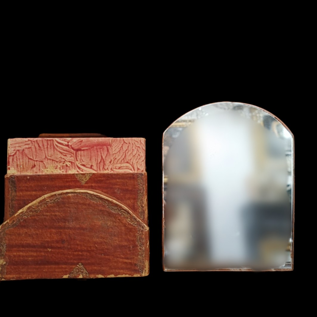Miroir de voyage. Italie, début du XIXe siècle.-photo-2