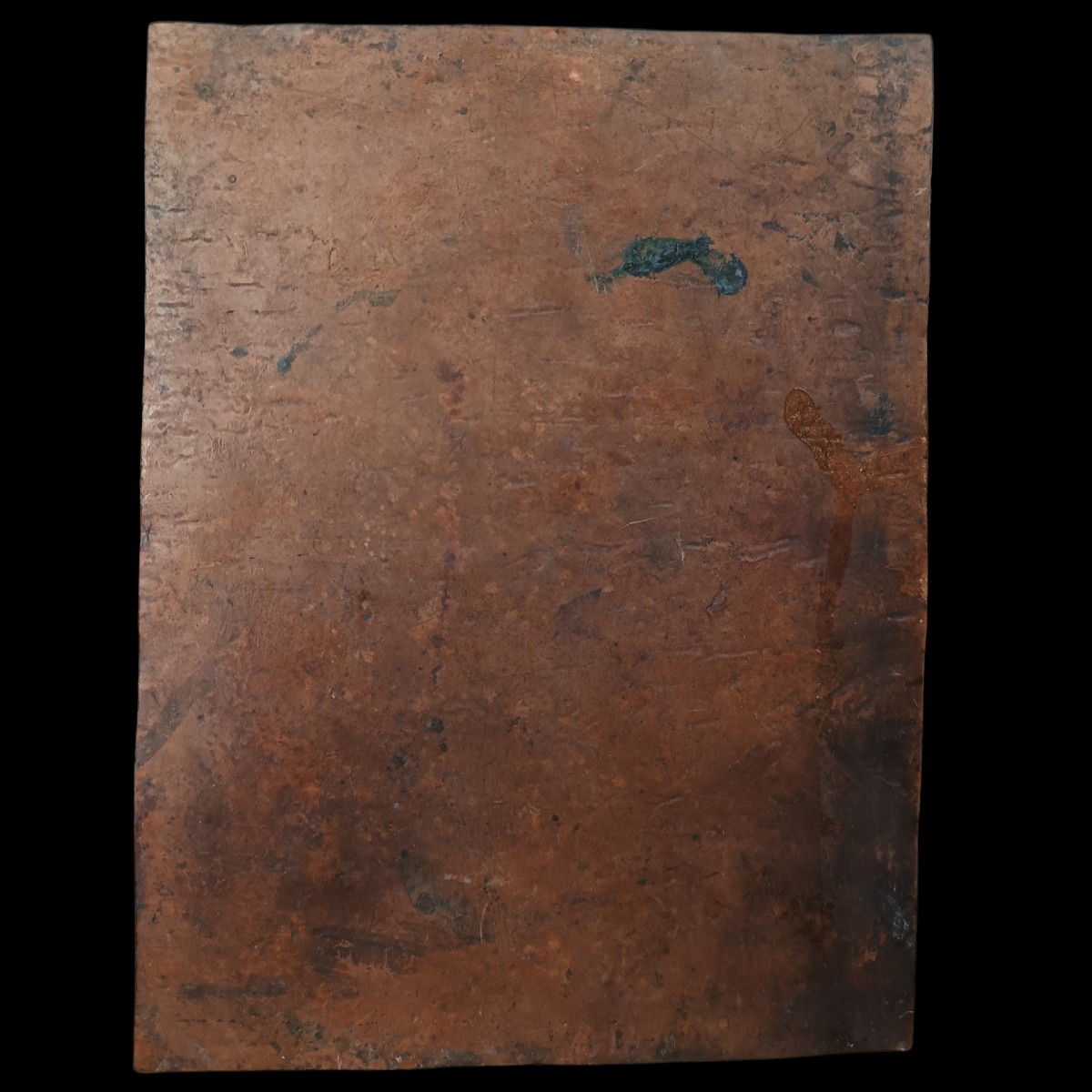 Peinture sur cuivre représentant Madeleine. Italie, XVIIe siècle.-photo-4